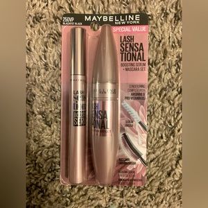 Maybeline Lash Sensational With Serum.